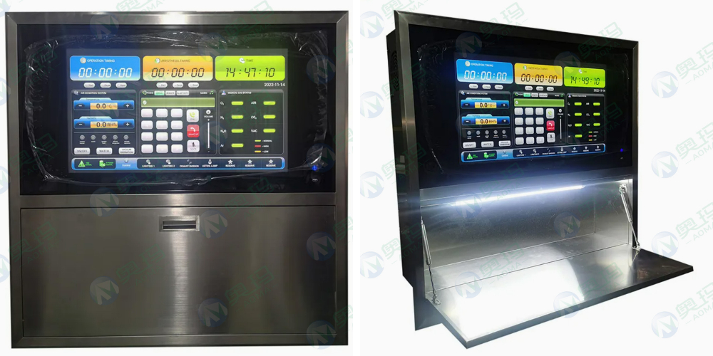 Surgical control panel Surgical control panel