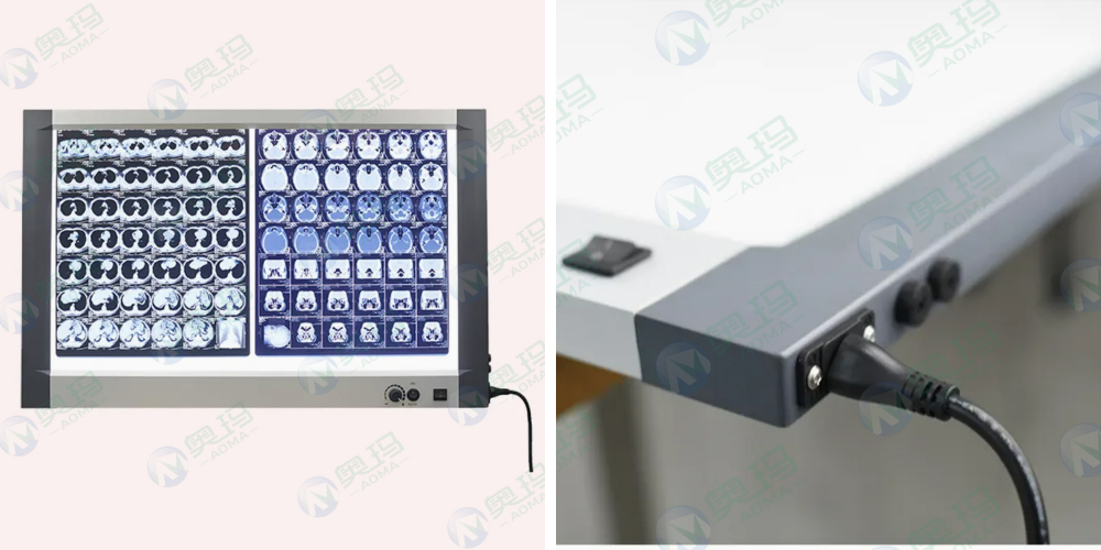 X-ray negatoscope X-ray negatoscope
