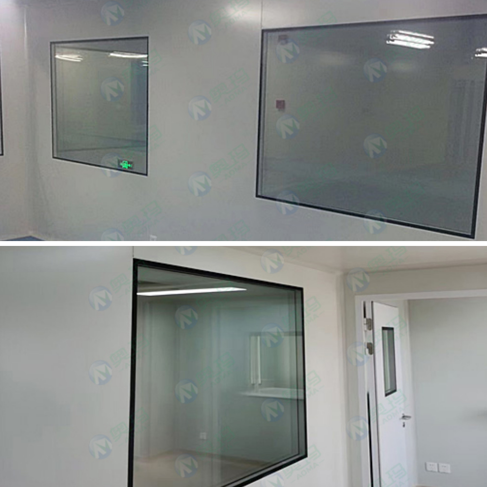 Double glazed insulated panel Double glazed insulated panel
