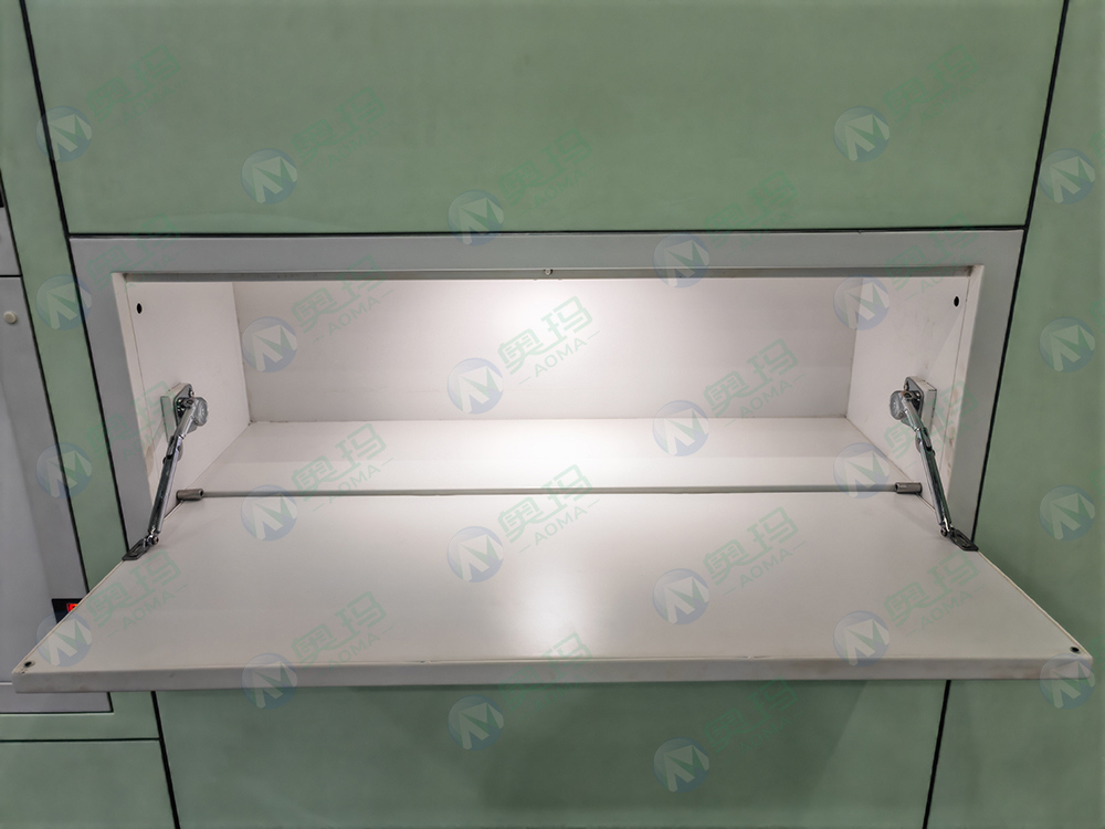 Built-in medical desk Built-in medical desk