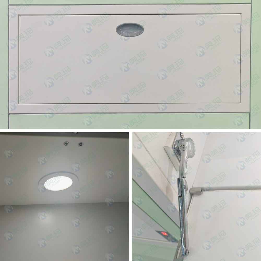 Built-in medical desk Built-in medical desk