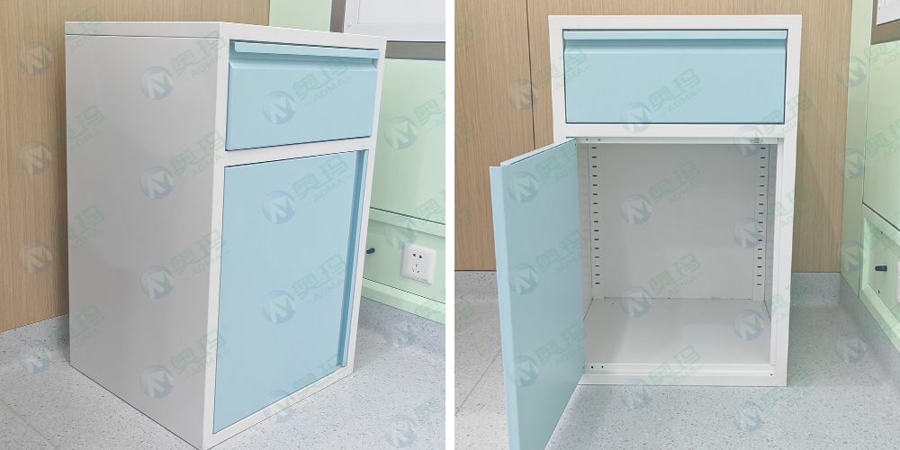 Medical bedside table