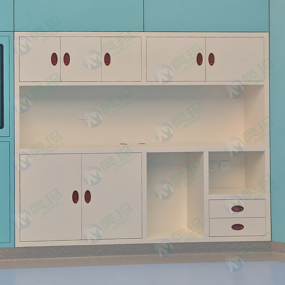 Modular medical cabinet system ModuMed Modular medical cabinet system ModuMed