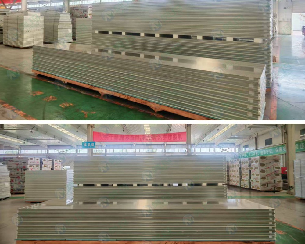 Stainless steel sandwich panels Stainless steel sandwich panels