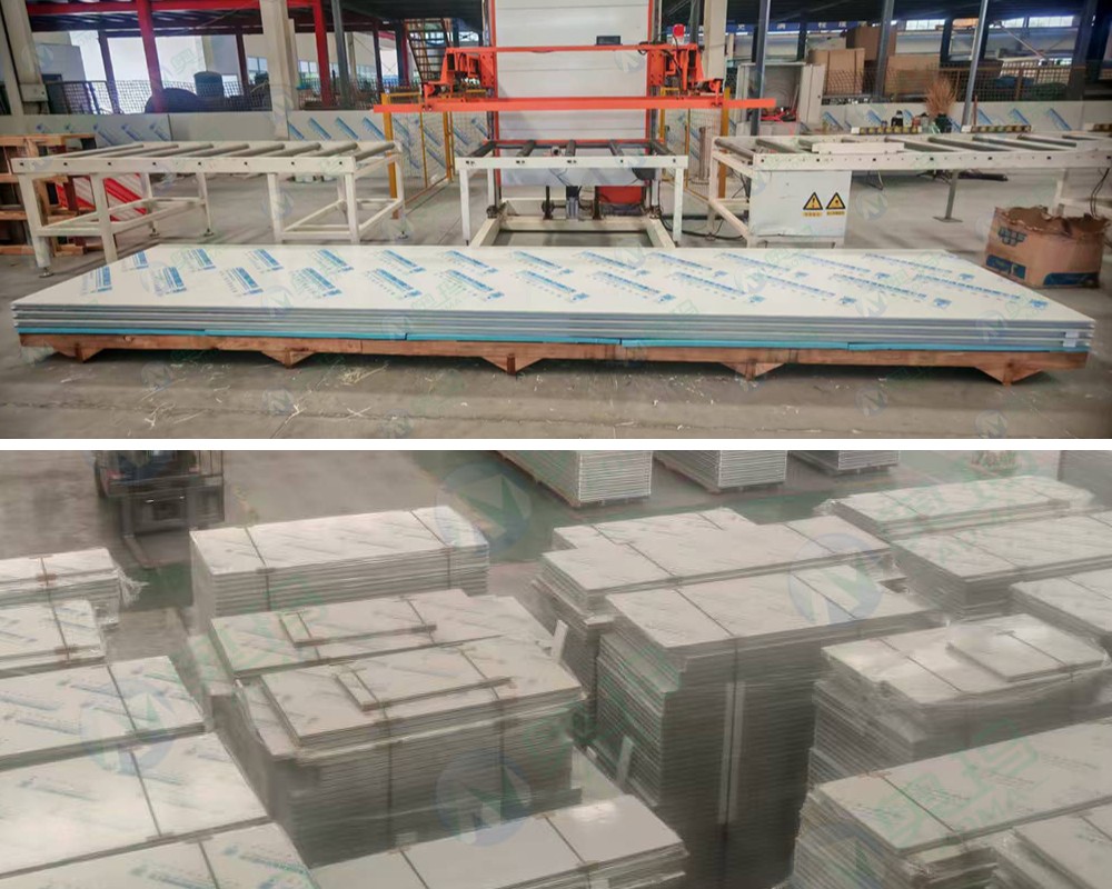 Stainless steel sandwich panels Stainless steel sandwich panels