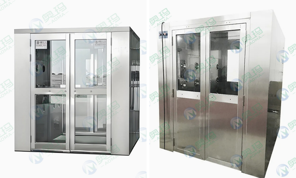 Revolution in ensuring the safety of clean rooms using modern air shower systems Revolution in ensuring the safety of clean rooms using modern air shower systems