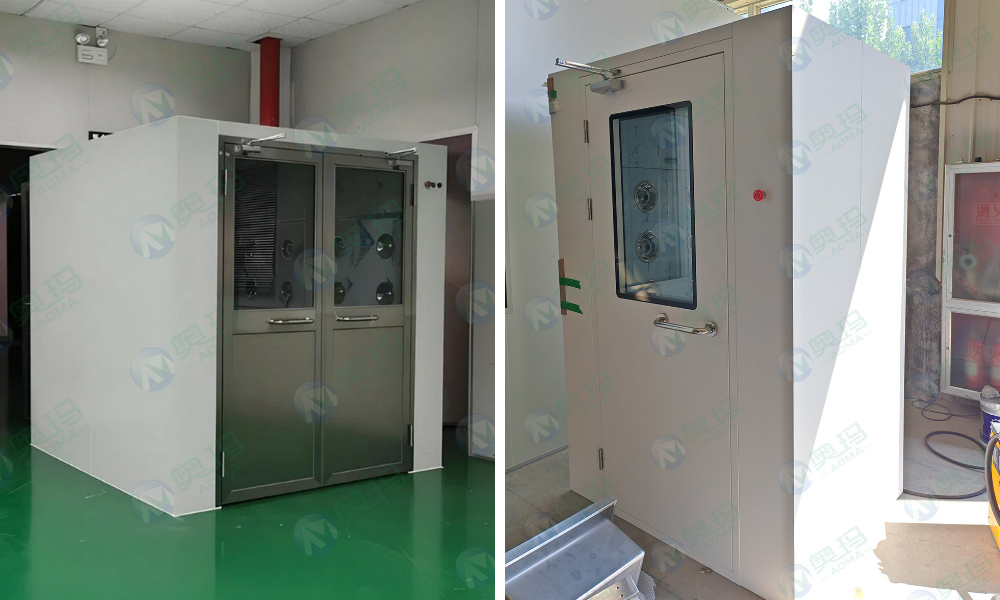 Revolutionizing Cleanroom Safety with Modern Air Shower Systems Revolution in ensuring the safety of clean rooms using modern air shower systems
