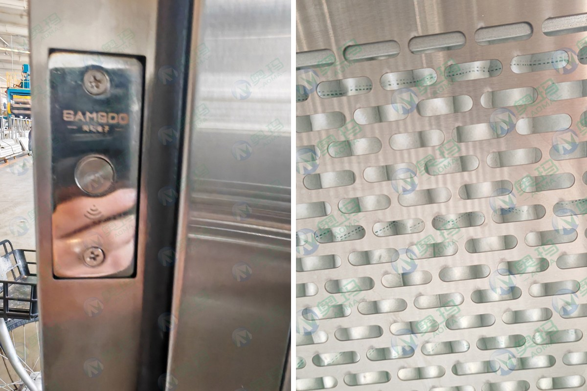 Double Shower with Dual Air Flow