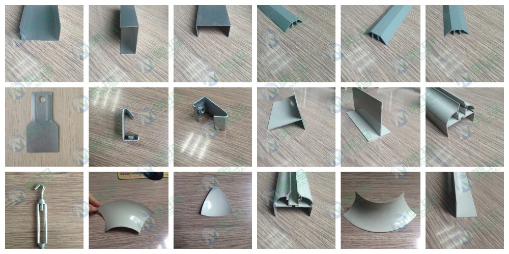 Support aluminum profiles Support aluminum profiles