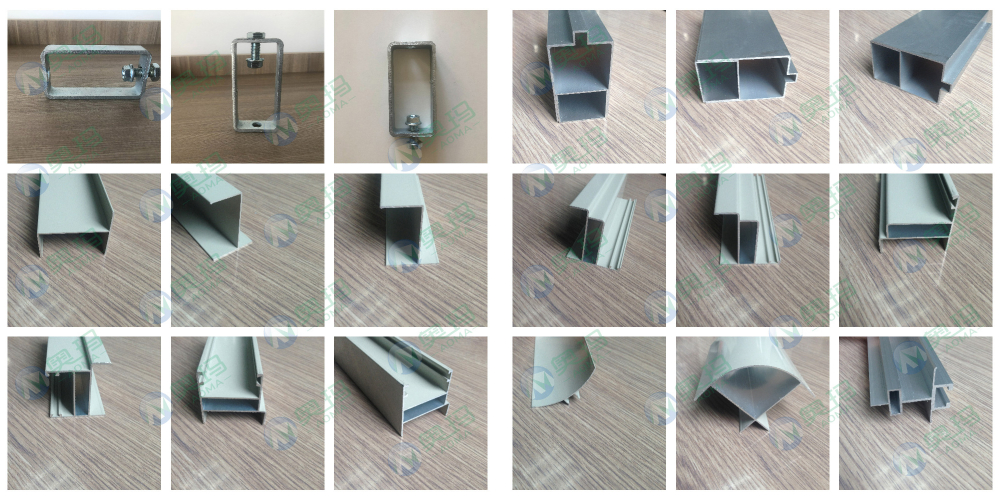 Supporting Aluminum Profiles Supporting Aluminum Profiles