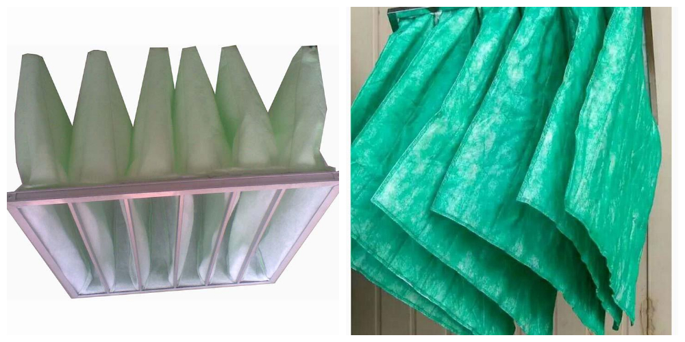 Pocket (type) (air) filter Pocket (type) (air) filter