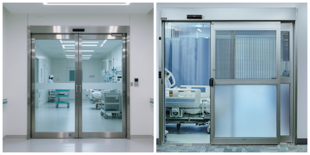 Automatic door of the oar