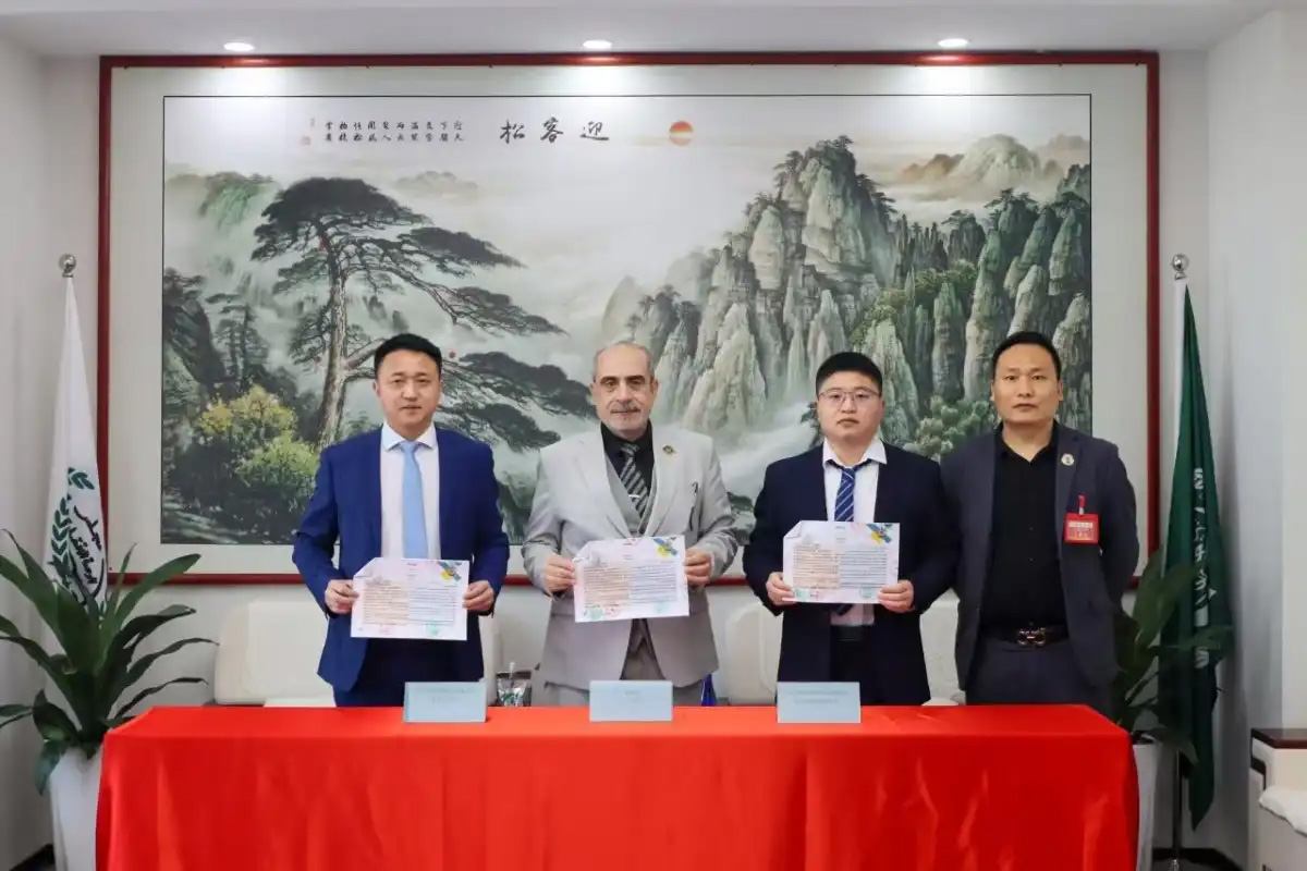 Company News | Shandong AOMA Environmental Technology Co., Ltd. signed a Sino-Arab strategic cooperation agreement, ushering in a new era of technological trade modernization.